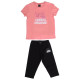 Target Παιδικό σετ Tee & 3/4 Leggings Single Jersey Set ''Queen''